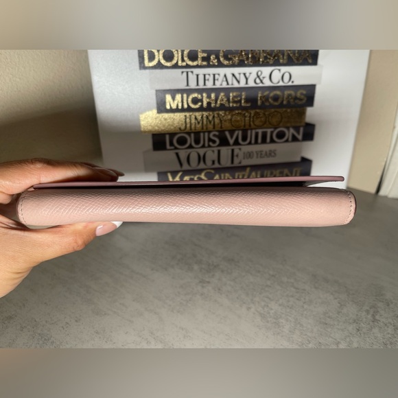 CELINE Light Pink Long Continental Wallet - Picture 5 of 15